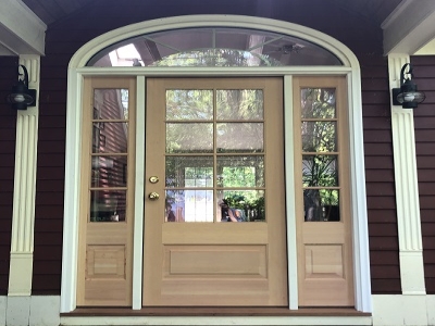 Simpson & Therma Tru Door Installation in Wilton