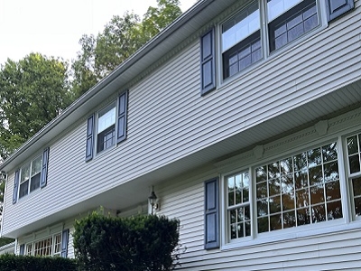 Andersen 400 Series Double Hung Window Replacement in Wilton, CT