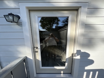 Thermatru Smoothstar Door Replacement in New Canaan