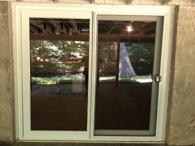 Harvey Vinyl Patio Door Replacement in Bedford