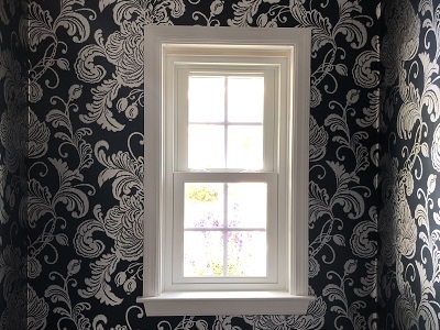 Harvey Tribute Double Hung Window Replacement in Cross River