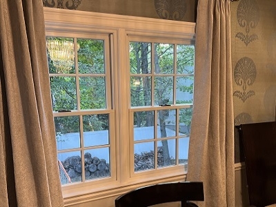 Andersen 400 Series TIlt Wash Double Hung WIndow Replacement in New Canaan