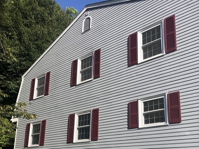 Harvey Tribute Double Double Hung Window Replacement In Cross River, NY