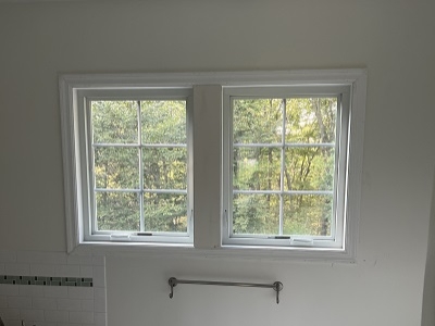 Pella Impervia Casement Window Installation Yorktown Heights NY