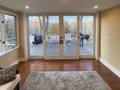 Andersen 400 Series Casement Window and Gliding Door Replacement In Wilton		