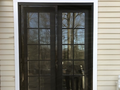 Andersen A Series Hinged Patio Door Installation In Easton, CT