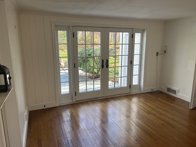 Window Transformation - Andersen A Series Hinged Patio Door Replacement In Weston, CT