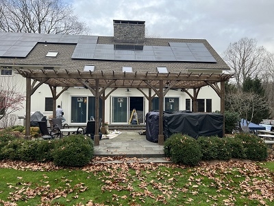 Andersen 200 Series Permashield Gliding Patio Door Installation, Redding CT