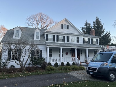 Pella Architect Double Hung Window Replacement In Ridgefield, CT