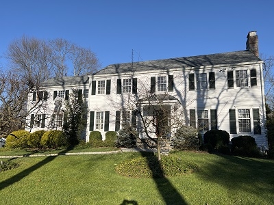Harvey Tribute Replacement Window Project New Canaan, CT