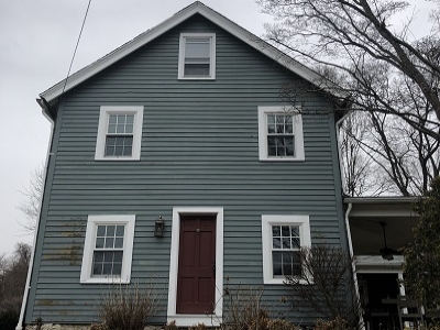 Andersen 400 Series Woodwright Double Hung Window Installation In Norwalk, CT
