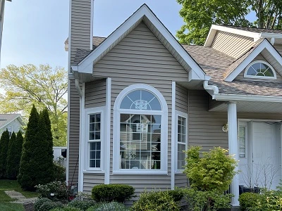 Harvey Tribute Window Installation Stamford CT