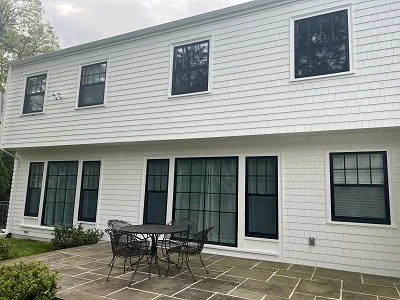 Andersen Woodwright Windows With Black FIBREX Exterior Scarsdale, NY