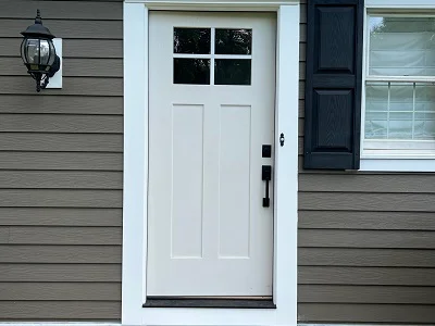 Andersen Narroline & Therma Tru Door Installation In South Salem,NY