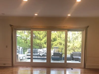 Andersen A Series Patio Door Installation In Greenwich,CT 			