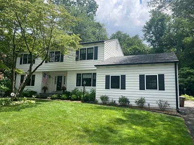 Marvin Elevate Black Window Replacement In Stamford CT