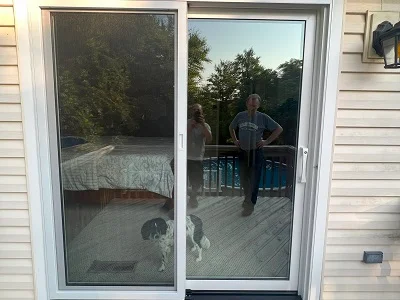 Pella Impervia Patio Door Replacement In Beacon Falls, CT