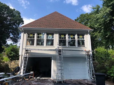 Pella Impervia Window Replacement In Wilton