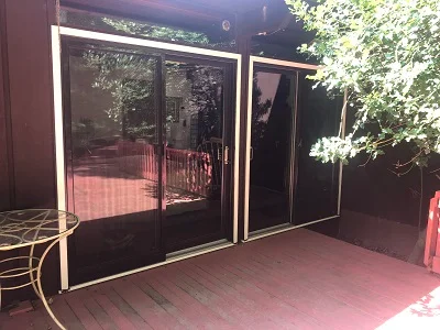 Andersen 200 Series Patio Door Installation In Briarcliff Manor, NY