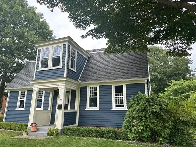 Harvey Tribute replacement double hung windows with SDL grids 27 Park Pl East Haven CT 06512