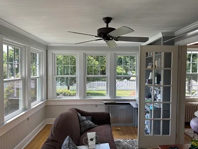 Harvey Tribute replacement windows with SDL grids premium aesthetic 44 Chesnut Hill Rd Norwalk CT 06851