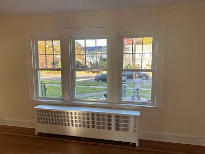 Harvey Tribute replacement windows this window looks like wood 530 Yale Ave New Haven CT 06515