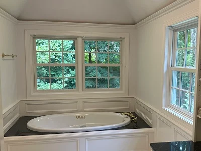 Andersen Woodwright window beauty and FIBREX durability 19 Broad St Westport CT 06880