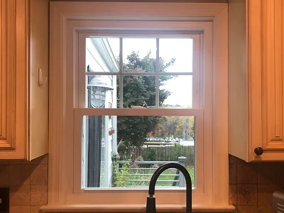 Harvey Classic double hung windows high quality viny replacement windows 287 West Ave Darien CT 06820