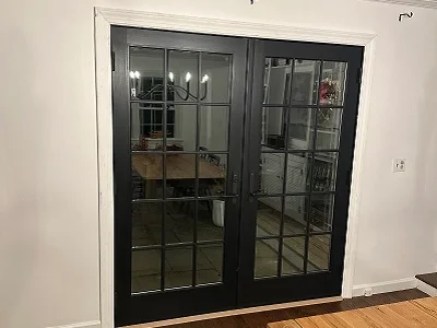 Andersen A Series Hinged Patio Door Installation 9 Summit Ridge Rd New Canaan CT