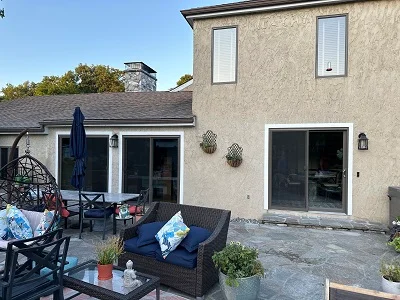Andersen 200 Series Permashield gliding patio door installation 2 Pleasant Manor Dr Thornwood NY 10594