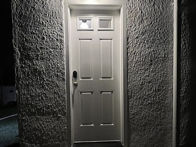Therma-Tru Smooth Star Entry Door Installation 39 Sycamore Ave Mount Vernon NY 10553