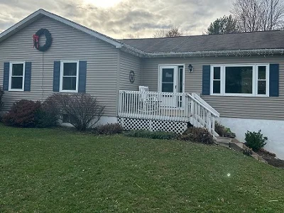 Harvey Slimline Vinyl WIndow Installation 101 Perkinsville Rd Highland NY 12528