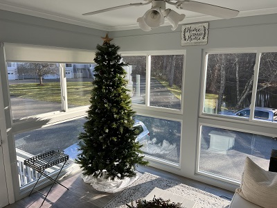 Harvey sliding replacement windows porch remodel 2 Silvermine Manor Brookfield CT 06804