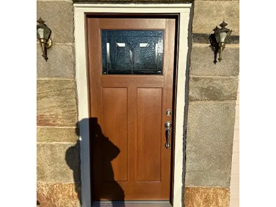 Therma Tru Door installation  167 Pocono Rd Brookfield Ct 06804