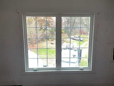 Harvey Vinyl Casement Window Installation 31 Jerimiah Rd Newtown CT 06482