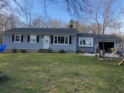 Harvey Tribute New Construction Double Hung Window Replacement 548 Toll House Ln Fairfield CT 06825