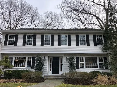 Andersen Woodwright replacement double hung windows 49 Granite Dr Wilton CT