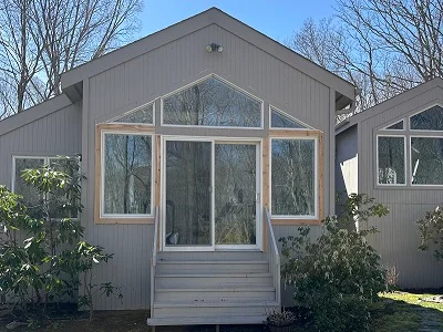 Andersen 400 Series Casement Window Replacement. 460 Peddlers Rd Guilford CT 06437