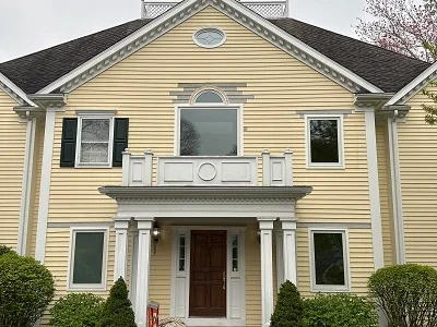 Andersen A Series Window Installation FIBREX exterior 51 Twin Pond Ln New Canaan CT 06840