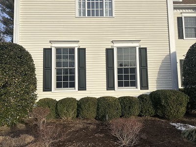 Andersen 400 Series Woodwright Window Project New Canaan, CT, 06840