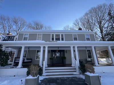 Andersen 400 Series Woodwright Window Project Wilton, CT, 06897