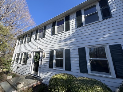 Andersen 400 Series Woodwright Replacement Project Weston, CT, 06883
