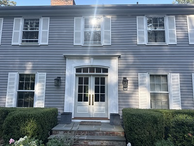 Simpson Wood Door Installation Project New Canaan, CT, 06840