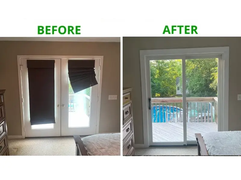Before - After